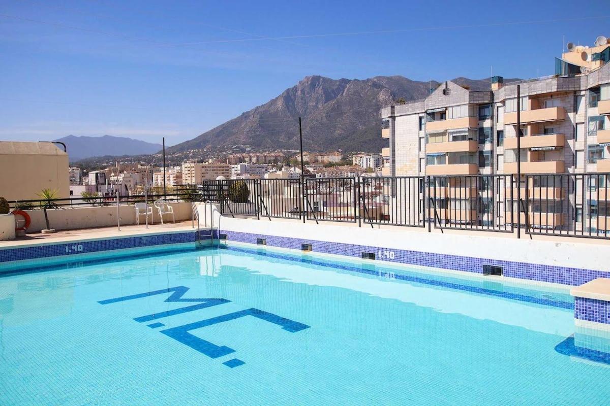 Appartement Duplex En Marbellcenter à Marbellac Extérieur photo